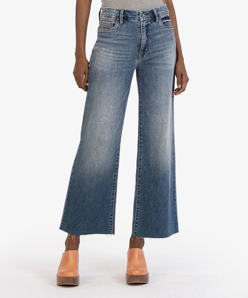 Meg High Rise Wide Leg - Kut - Beckon